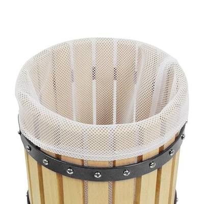 SQUEEZE master 4.75 Gallon Capacity Fruit and Wine Press Filter Bag, 2 Pack