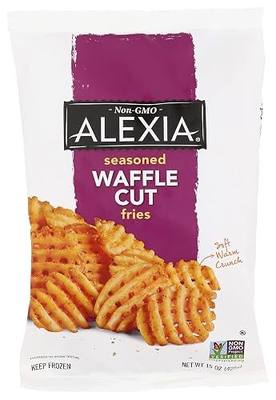 Alexia Foods Seasoned Waffle Cut Fries, 15 OZ