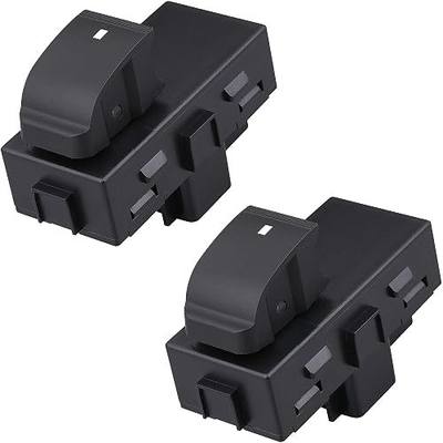 Obaee 2pcs Passenger Power Window Switch Control Button, Compatible with 2008-2011 Chevrolet HHR/2007-2013 Chevrolet Silverado/Suburban/GMC Sierra/Yukon/Buick Lucerne, Replaces 25877776 22895545