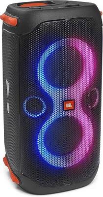 JBL PartyBox 110 Portable Party Speaker with Built-in Lights - Black (Renewed)