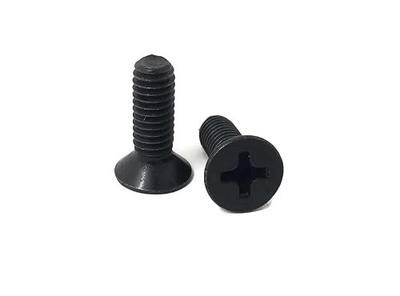 Motorcycle Master Cylinder Brake Reservoir Cover Cap Screws M4x0.7x12mm 2pc