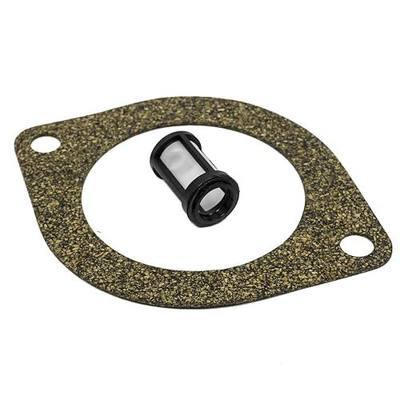 Western Fisher Snow Plow Motor Gasket 25861 5822 and Suction Filter 56185 7053K Kit