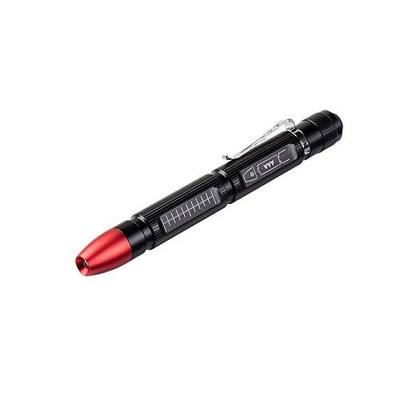 Weltool M6-RD Red LED Dark Adaptation Penlight for Pilots Viewing Navigation Maps, HGN Tests, SFST and ARIDE to DRE Evaluations,Pocket Pen Light with Clip for Doctors and Veterinarians