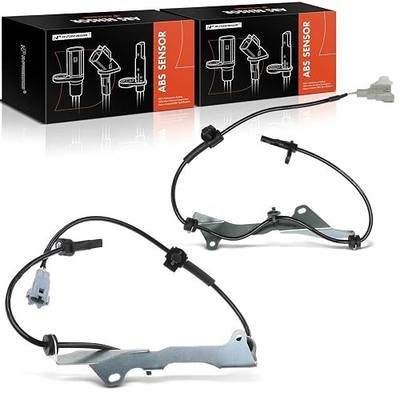 A-Premium Set of 2 Rear Left and Right ABS Wheel Speed Sensor | Compatible with Subaru Outback 2010 2011 2012 2013 2014, 2.5L/3.6L, Wagon - Rear Driver and Passenger Side