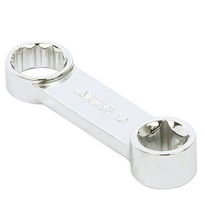 ARES 43028 13mm 12-Point Box End Torque Adapter Extension - 3/8-In Drive | 2-In Extension for Torquing in Hard-to-Reach Places; Chrome Vanadium Steel