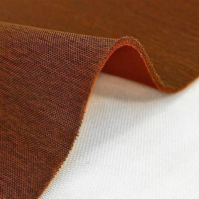 Speaker Grill Cloth Brown Speaker Fabric Cover Material Vintage Dustproof Home Speakers/Media Cabinet/Stage Speakers/KTV Boxes Repair Fabric 19.7"x61.02" (Light Brown)