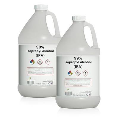 Isopropyl Alcohol 99% (IPA) Rubbing Alcohol by Natural Cosmetic Labs - Made in USA (2)