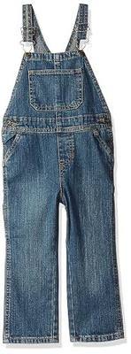 Wrangler Authentics Boys' Classic Denim Overall