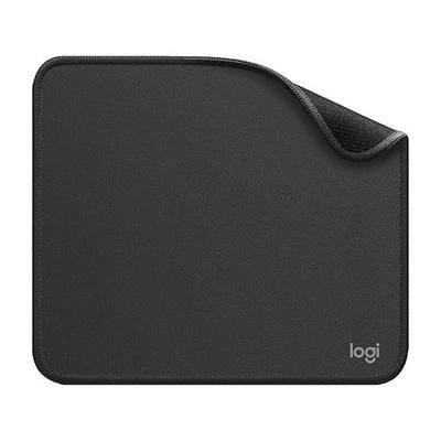 Logitech Studio Series Computer Mouse Pad - Graphite | Anti-slip rubber base, easy gliding surface, durable materials, portable design, for computers