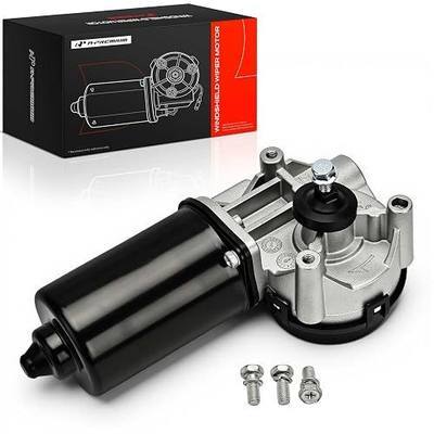 A-Premium Front Windshield Wiper Motor with 12-Pin | Compatible with Ford F-150, F-250/350/450/550 Super Duty, Mustang, Explorer & Lincoln LS & Mercury Mountaineer & More