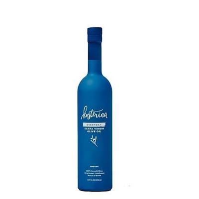Kosterina - Everyday Organic Extra Virgin Olive Oil, High Heat Cooking Greek EVOO, Made from 100% Pure Early Harvest Koroneiki Olives, Natural, Polyphenol Rich, High Antioxidants (16.9 oz)