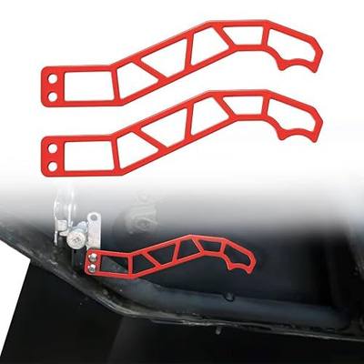 2PCS X3 Door Handle Latches Compatible with Can-Am Maverick X3 | X DS RS Turbo R Max 2 & 4 Door 2017-2026,Red