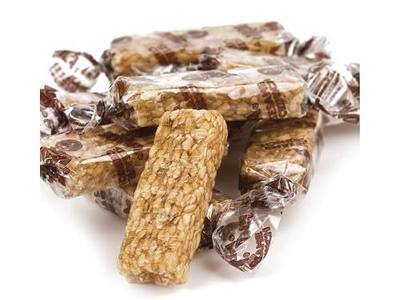 Joyva Sesame Crunch - Small Individually-Wrapped Crunchy Sesame Candy Bars with Honey - Bite-Size On-The-Go Sweet Snacks - Kosher, Parve, No Gluten or Dairy - Made in Brooklyn (2 lb)