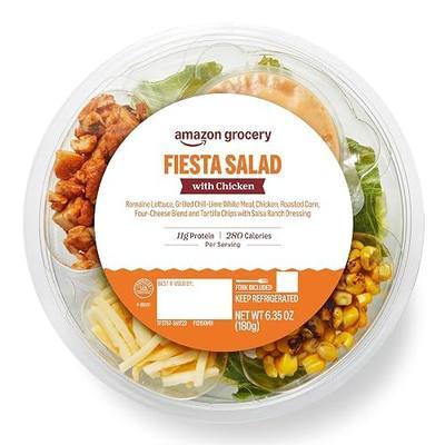Amazon Grocery, Fiesta Salad with Chicken, 6.35 Oz (Previously Amazon Fresh Brand, Packaging May Vary)