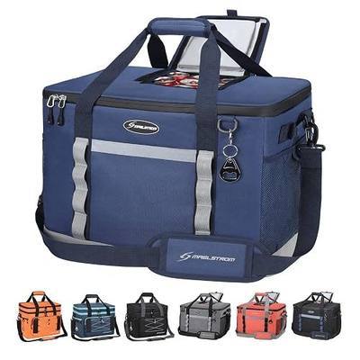 Maelstrom Soft Cooler Bag, 35/55/75 Can Beach Cooler with Flip-top Access | Lightweight, 5-layer Insulation, 12H Cold, Leakproof, Collapsible, Adjustable Strap, Perfect for Camping,Picnics,Work,Travel