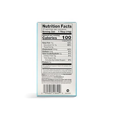 365 by Whole Foods Market Organic Unsalted Butter, 16 OZ