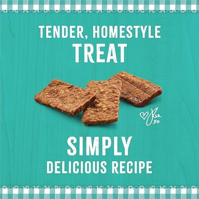 The Pioneer Woman Natural Jerky Grain Free Dog Treats, Chicken & Apple Recipe Jerky Strips - 16 oz. Pouch