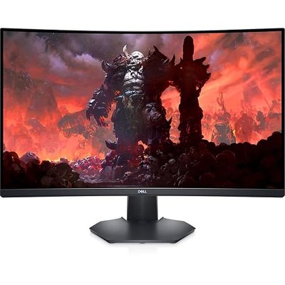 DELL S3222DGM 32 2K QHD 2560 X 1440 165HZ CURVED SCREEN GAMING MONITOR
