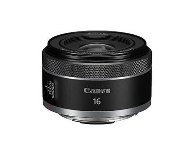 Canon RF16mm F2.8 STM Lens, Ultra Wide-Angle, Fixed Focal Length Prime Lens, Compatible with EOS R Series Mirrorless Cameras, Black | F/2.8, Stm Af, Full-Frame Eos R Compatible, 0.13 M Mfd, Ø43mm Filter, 165 G