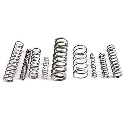 Spring Coil, Wire Diameter 2mm, OD 18mm, Length 60mm Stainless Steel Silver Extended Compressed Springs 10pcs