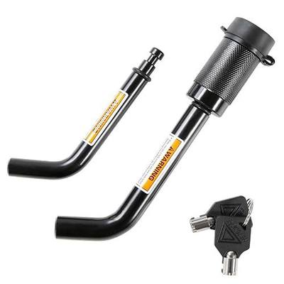 METOWARE Trailer Hitch Lock Set, Fits 1.25", 2", 2.5" Class I-IV Receiver
