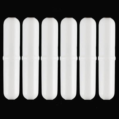 LABALPHA 6Pcs PTFE Magnetic Stirrer Mixer Stir Bar, Magnetic Stir Bar 60mm/2.36 inch