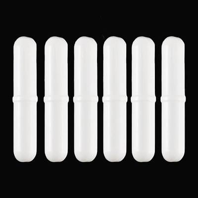 LABALPHA 6Pcs PTFE Magnetic Stirrer Mixer Stir Bar, Magnetic Stir Bar 50mm/1.96 inch