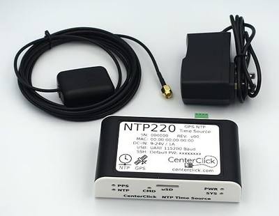 NTP2xx Series GPS Based NTP Server Appliance (NTP220)