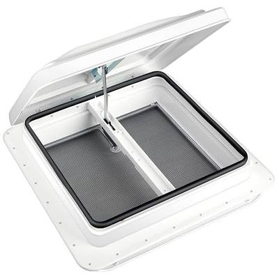 Livpow RV or Trailer Roof Vent - Manual 14" x 14"