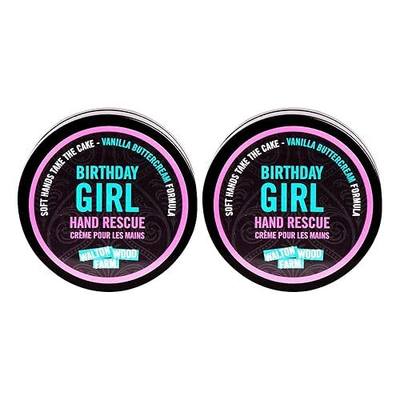Walton Wood Farm, 4 oz Hand Rescue: (Birthday Girl (2 Pack))