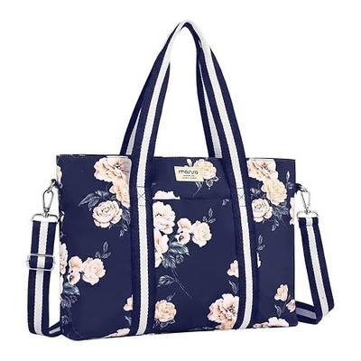 MOSISO Laptop Tote Bag for Women 17-17.3 inch