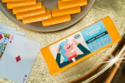 Cheese Bros. Cheddar Cheese | Made in Wisconsin (Sharp Cheddar, 8 Count)