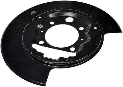 Dorman 924-231 Rear Passenger Side Brake Backing Plate | Fits Select Ford Models
