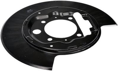 Dorman 924-232 Rear Driver Side Brake Dust Shield Compatible with Select Ford Models