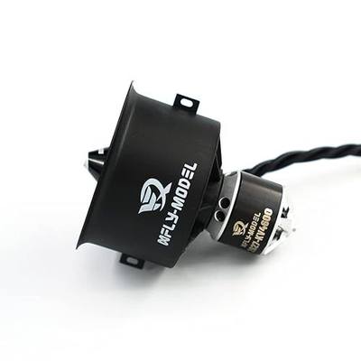 50mm 12 Blades EDF Ducted Fan with 4S 2627-KV4600 Brushless Outrunner Motor Model Jet Aircraft