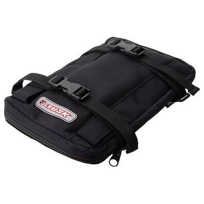 TUSK Fender Tube Pack – Compact Motorcycle Storage Bag for Tools and Spare Tube, Secure Fender Mount, Durable Construction for Off-Road Use