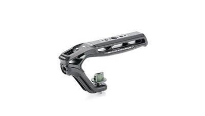 Tilta Xeno Top Handle for Filmmakers & Cameras- Black | Aluminum Alloy and Silicone Build | 1/4″-20 Threads w/Locating Points | Safety Release Pin | Comfortable Handling (1/4"-20 w/Locating Pins)