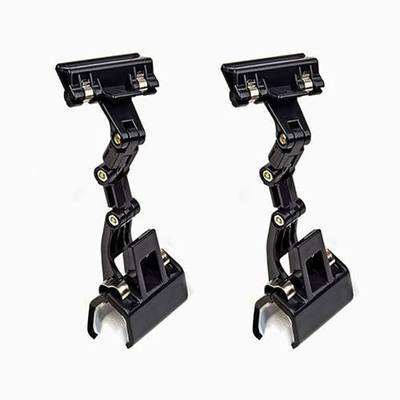 Adjustable Document Holder for Typing, Rotatable Paper Copy Office Clip | TreochtFUN Handy Artist Supplies Clamp,Computer Typing Proofing Folder.(2 Packs)