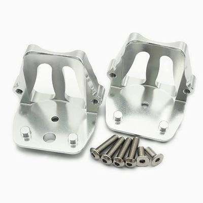 Aluminum Motor Heatsink Mount for Traxxas 1/5 X-MAXX XMAXX 7760 Silver