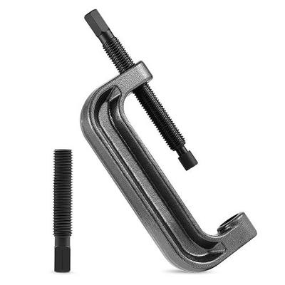 OMT Ball Joint Press Kit with Large C-Frame Press and 2 Screws | C Frame Press for Ball Joints, U Joints, Brake Anchor Pins, and Wheel Studs Replacement