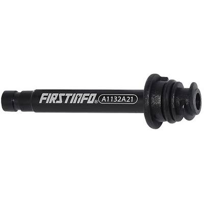 FIRSTINFO Twist-Type ATF Refill Adapter for Audi 7-Speed Dual-Clutch | Secure connection • Compact single-adapter design • Made in Taiwan