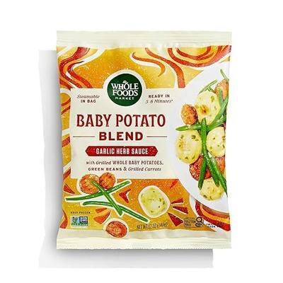 Whole Foods Market, Baby Potato Vegetable Blend, 12 Ounce