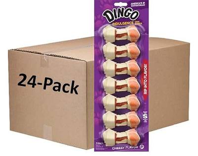 Dingo Non-China Mini Rawhide Bones