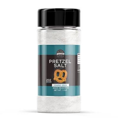 Birch & Meadow 1 Cup of Pretzel Salt, Coarse, Heat Resistant (9.28 Ounce)