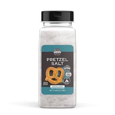 Birch & Meadow 2 Cups of Pretzel Salt, Coarse, Heat Resistant