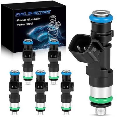 0280158028 Upgraded Fuel Injectors Fits For:-Dodge Journey Challenger 2009-2010 3.5L, Charger Avenger Stratus, For:-Chrysler Sebring 300 Pacifica Town & Country 2.7L 3.5L 4.0L (6 PCS)