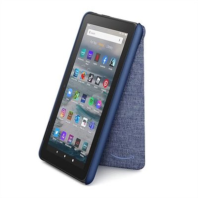 Amazon Fire 7 Tablet Cover (Only compatible with 12th generation tablet, 2022 release) - Denim