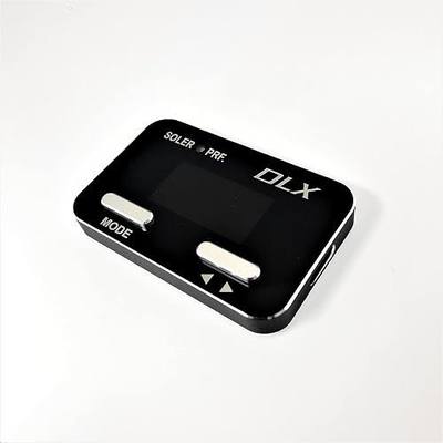 DLX525 BT Throttle Controller for Corvette 7 (2014-2019) Black Anodized C7-SE0525-TC 2*1.25*0.25inch