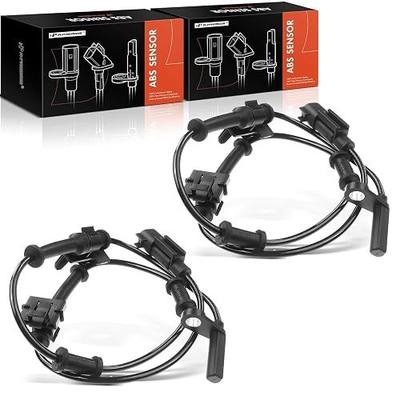A-Premium Set of 2 Front Left and Right ABS Wheel Speed Sensor | Compatible with Chrysler 300 & Dodge Challenger, Charger, 2015-2020 - Front Driver and Passenger, # 68199987AC, 68199987AB