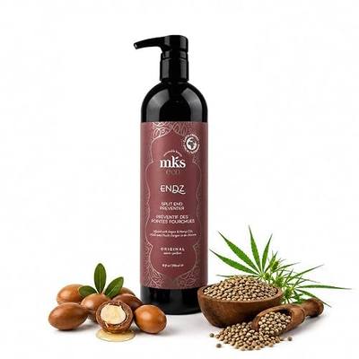 MKS eco, Original Scent - Split End Mender & Preventer - Moroccan Argan Oil, Hemp Seed Oil - Vegan & Cruelty Free